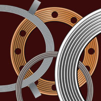 Corrugated Metal Gaskets